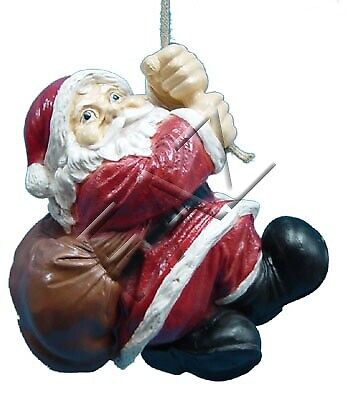 Ontwerp Nikollaus die aan het touw hangt Standbeeld Sculptuur Figuren Beelden Nieuw