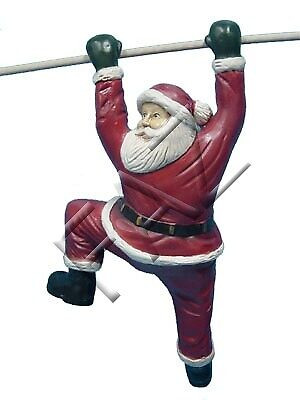 Ontwerp Kerstman Hangende Tuin Standbeeld Sculptuur Figuren Sculpturen Decor Nieuw
