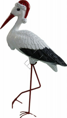 Ontwerp Ooievaar Figuur Tuin Standbeeld Sculptuur Figuren Sculpturen Decoratie Deco