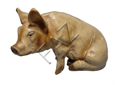 Ontwerp Varken Figuur Tuin Standbeeld Sculptuur Figuren Sculpturen Decoratie c32