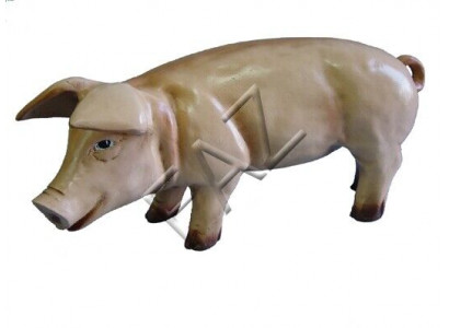 Ontwerp Varken Figuur Tuin Standbeeld Sculptuur Figuren Sculpturen Decoratie c47