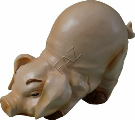 Ontwerp varken figuur tuin standbeeld sculptuur figuren beeldhouwwerken decoratie c672