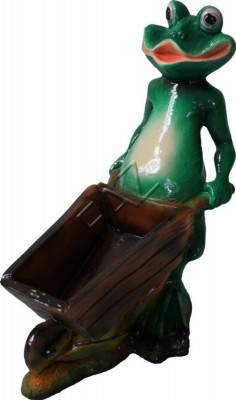 Ontwerp Kikker Figuur Tuin Standbeeld Sculptuur Figuren Sculpturen Decoratie c624