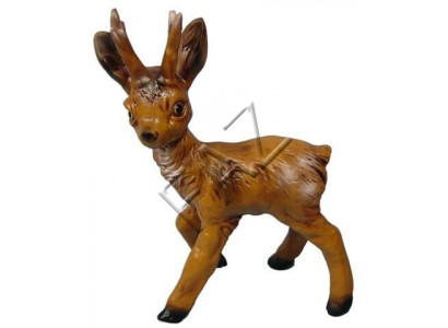Beelden Hert Figuur Tuinbeeld Sculptuur Figuren Sculpturen Decoratie 40cm