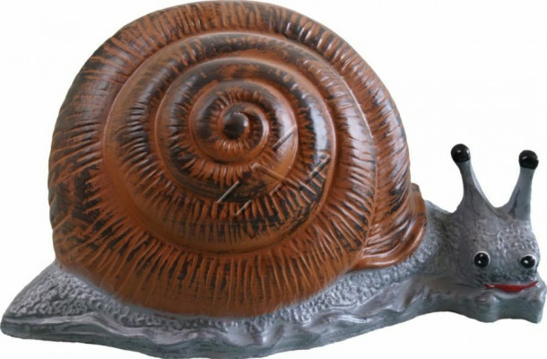 Ontwerp slak figuur tuin standbeeld sculptuur figuren sculpturen decoratie nieuw