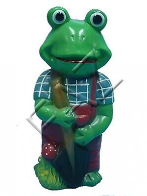 Ontwerp Kikker Figuur Tuin Standbeeld Sculptuur Figuren Sculpturen Decoratie
