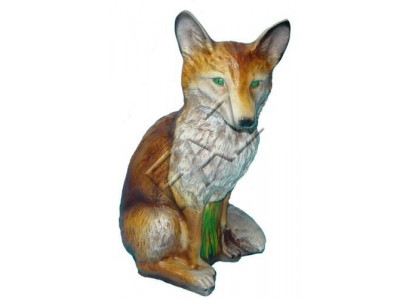 Ontwerp Vossenfiguur Tuinstandbeeld Sculptuur Figuren Sculpturen Decoratie Deco Nieuw