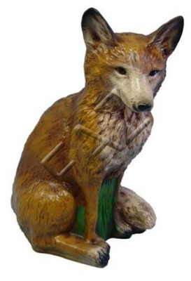 Ontwerp Vos Figuur Tuin Standbeeld Sculptuur Figuren Sculpturen Decoratie Deco