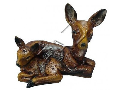 Ontwerp bosdieren figuur tuin standbeeld sculptuur figuren sculpturen decoratie c43