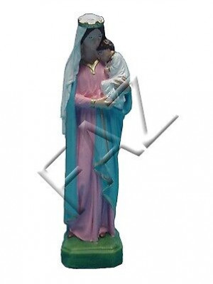 Moeder met kind figuur tuin standbeeld sculptuur figuren sculpturen decoratie