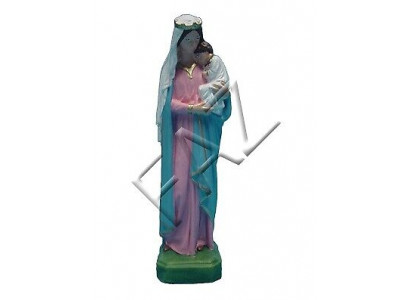 Moeder met kind figuur tuin standbeeld sculptuur figuren sculpturen decoratie