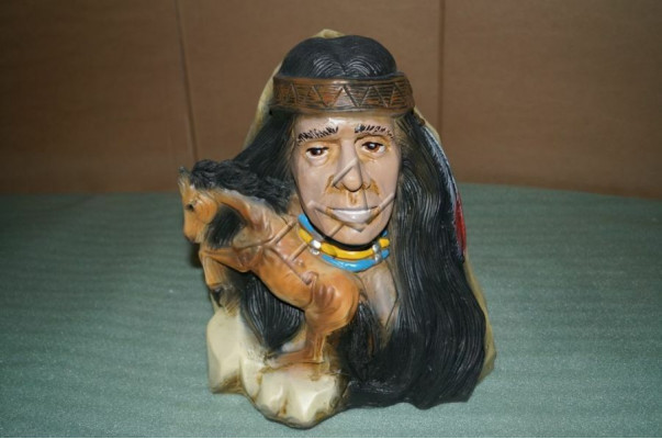 Ontwerp Inder Figuur Standbeeld Sculptuur Figuren Sculpturen Decoratie Deco Beelden