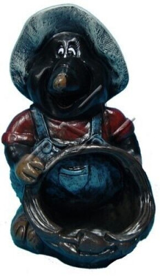 Ontwerp Vaas Mol Design Sculptuur Figuur Standbeeld Standbeelden Decoratie Nieuw