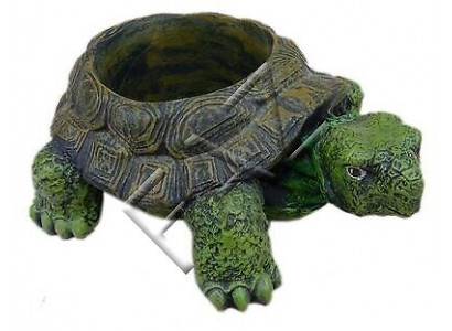 Schildpad vaas ontwerp sculptuur figuur standbeeld standbeelden decoratie deco