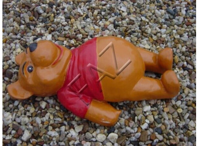 Ontwerp Winnie the Pooh figuur standbeeld sculptuur figuren sculpturen decoratie c431.