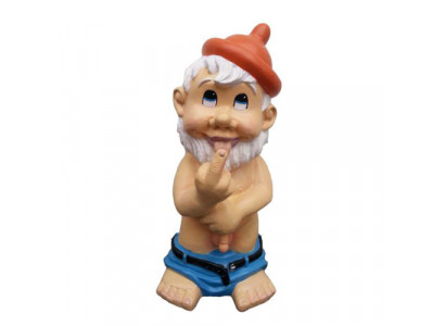 Tuin Huis Decoratie Figuur Standbeeld Beeldhouwwerken Figuren Dwerg Erotische Sexy M34