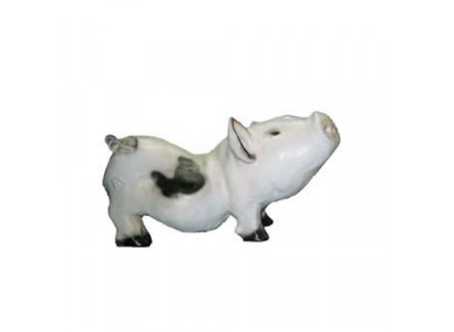 Mast Varken Boerderij Decoratie Tuin Figuren Standbeeld Dier Worst Standbeelden 24cm