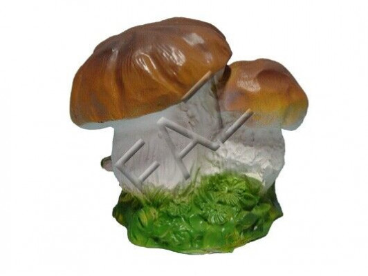 Ontwerp Paddenstoel Figuur Standbeeld Sculptuur Figuren Sculpturen Decoratie Decoratiebeelden