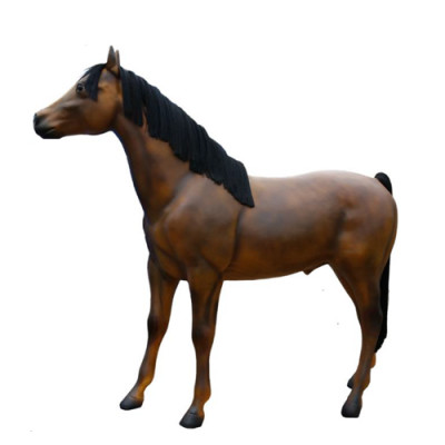 Russisch hengsten paard decoratie figuur figuren 223cm standbeeld sculptuur