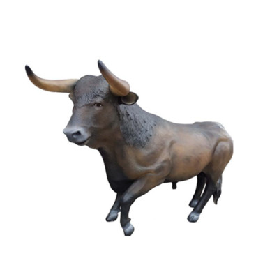 Stier Levensgrote Figuur Decoratie Standbeelden Sculptuur Tuindecoratie Beelden 240cm