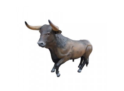Stier Levensgrote Figuur Decoratie Standbeelden Sculptuur Tuindecoratie Beelden 240cm