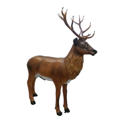 Hert levensgrote figuur decoratie standbeelden sculptuur tuindecoratie beelden 180cm