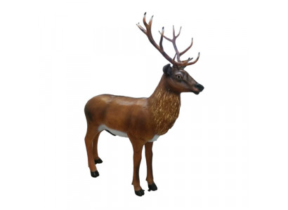 Hert levensgrote figuur decoratie standbeelden sculptuur tuindecoratie beelden 180cm
