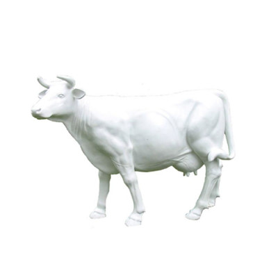Koe Kalf Levensgroot figuur Decoratie Standbeelden Sculptuur Tuindeco Figuren 220cm
