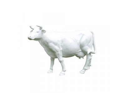 Koe Kalf Levensgroot figuur Decoratie Standbeelden Sculptuur Tuindeco Figuren 220cm