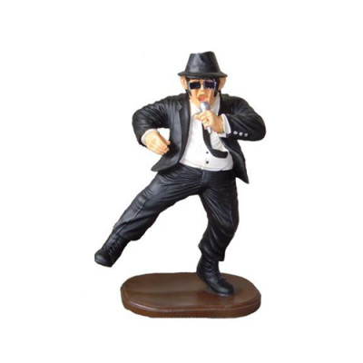 Deko Figur Standbeeld Sculptuur 180 cm Beelden Standbeelden Sculpturen Dansende Man P140