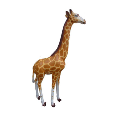 Tuindecoratie Dierentuin Giraffe Standbeeld Decoratie Beelden Sculptuur Figuren 195cm
