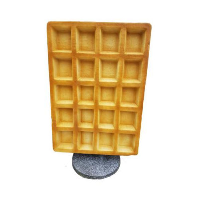 Figuur Wafel Standhouder Horeca Sculptuur Standbeelden Figuren Decoratie