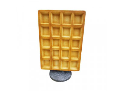 Figuur Wafel Standhouder Horeca Sculptuur Standbeelden Figuren Decoratie