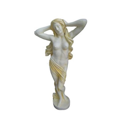 Deko figuur standbeeld sculptuur 148x71 cm figuren standbeelden sculpturen vrouw borst R110