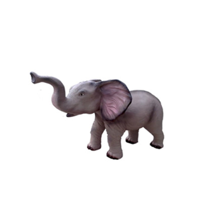 Elefant levensgrote figuur decoratie beelden sculptuur olifanten figuren 180cm