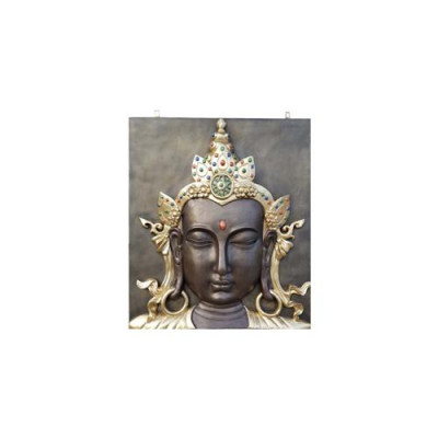 Decor 3D schilderij beeld sculptuur 184x143cm standbeelden sculpturen Nieuw Boeddha Nieuw R113b