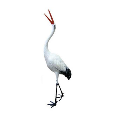 Tuindecoratie tuinbeeld reiger sculptuur standbeelden beelden cijfers Nieuw