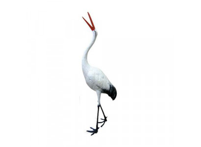 Tuindecoratie tuinbeeld reiger sculptuur standbeelden beelden cijfers Nieuw