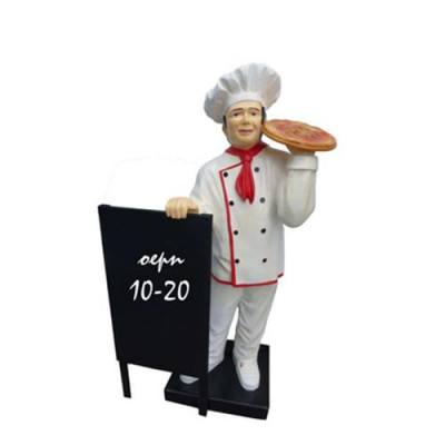 Butler Figuur Standbeeld Figuren Beelden Sculptuur Restaurant Hotel 140cm Plank Nieuw
