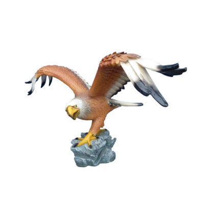 Tuindecoratie Vogel Adelaar 91x172cm Figuur Standbeeld Sculpturen Beelden Standbeelden