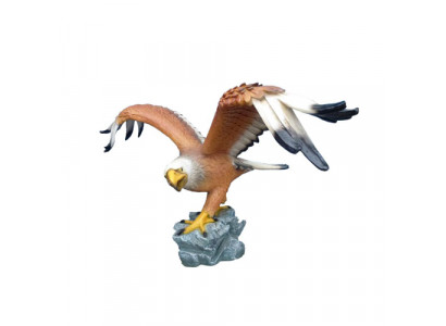 Tuindecoratie Vogel Adelaar 91x172cm Figuur Standbeeld Sculpturen Beelden Standbeelden