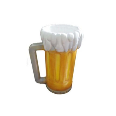 Bier Tuin Kruik Display Sculptuur Glas Figuur Beelden 93cm Display Promotie