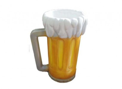 Bier Tuin Kruik Display Sculptuur Glas Figuur Beelden 93cm Display Promotie