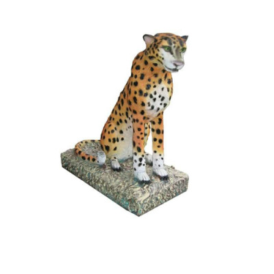 Decoratie tuin figuur standbeeld figuren beelden decoratie nieuw sculpturen cheeta Afrika
