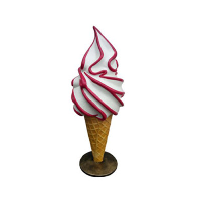 IJscowinkel Muurdecoratie Figuur Standbeeld 105cm Nieuw Horeca