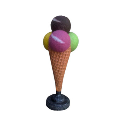 Ijs Sculptuur Chocolade Ijsroom Standbeeld Sculpturen Standbeelden 140cm Standbeelden Nieuw