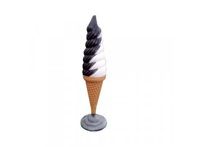 IJs sculptuur Chocolade ijsroom Standbeeld Beeldhouwwerken Beelden 200cm Beelden Nieuw