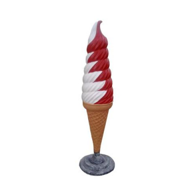 IJs sculptuur Chocolade IJsroom Standbeeld Sculpturen Beelden 210cm Beelden Nieuw