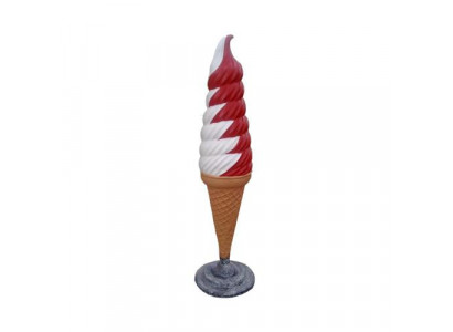 IJs sculptuur Chocolade IJsroom Standbeeld Sculpturen Beelden 210cm Beelden Nieuw