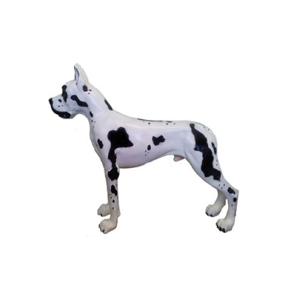 Honden levensgrote figuur decoratie standbeelden sculptuur tuindecoratie beelden 125 cm nieuw